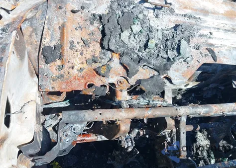 2018 Ford Escape S z USA, uszkodzony, nr VIN 1FMCU0F7XJUB05723